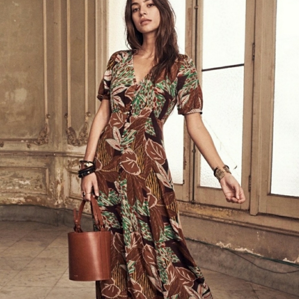 Sezane Aretha dress